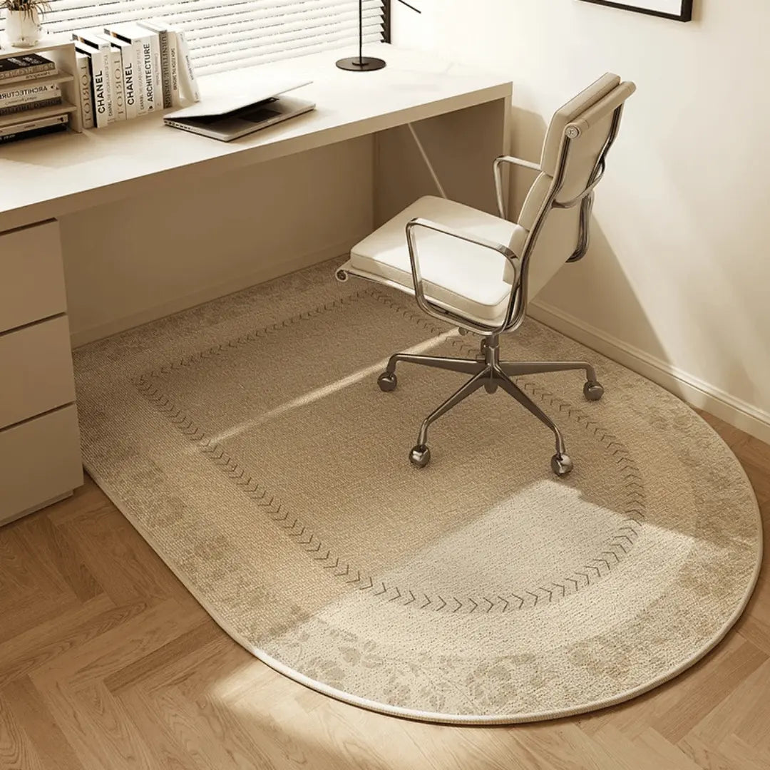 Velmora Tapis de Protection pour Chaise de Bureau