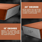 Precision Dual-Angle Rolling Knife Sharpener with Magnetic Guidance