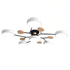 NordLume Modern LED Acrylic Ceiling Light for Living Room and Bedroom
