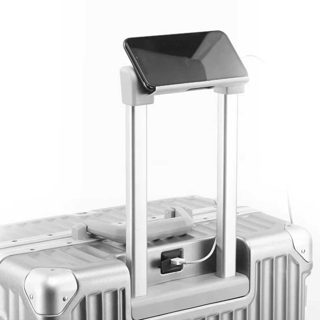Voyra Hard Shell Suitcase with TSA Lock and 360 Spinner Wheels