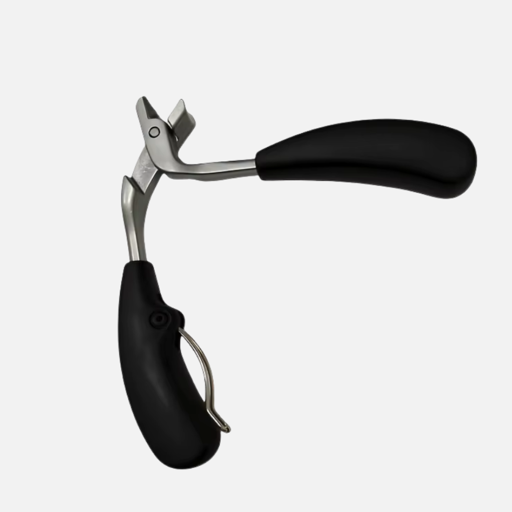 Premium Steel Wide-Jaw Nail Clipper for Men