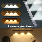 LumiSense Lampe LED Sans Fil avec Détecteur de Mouvement