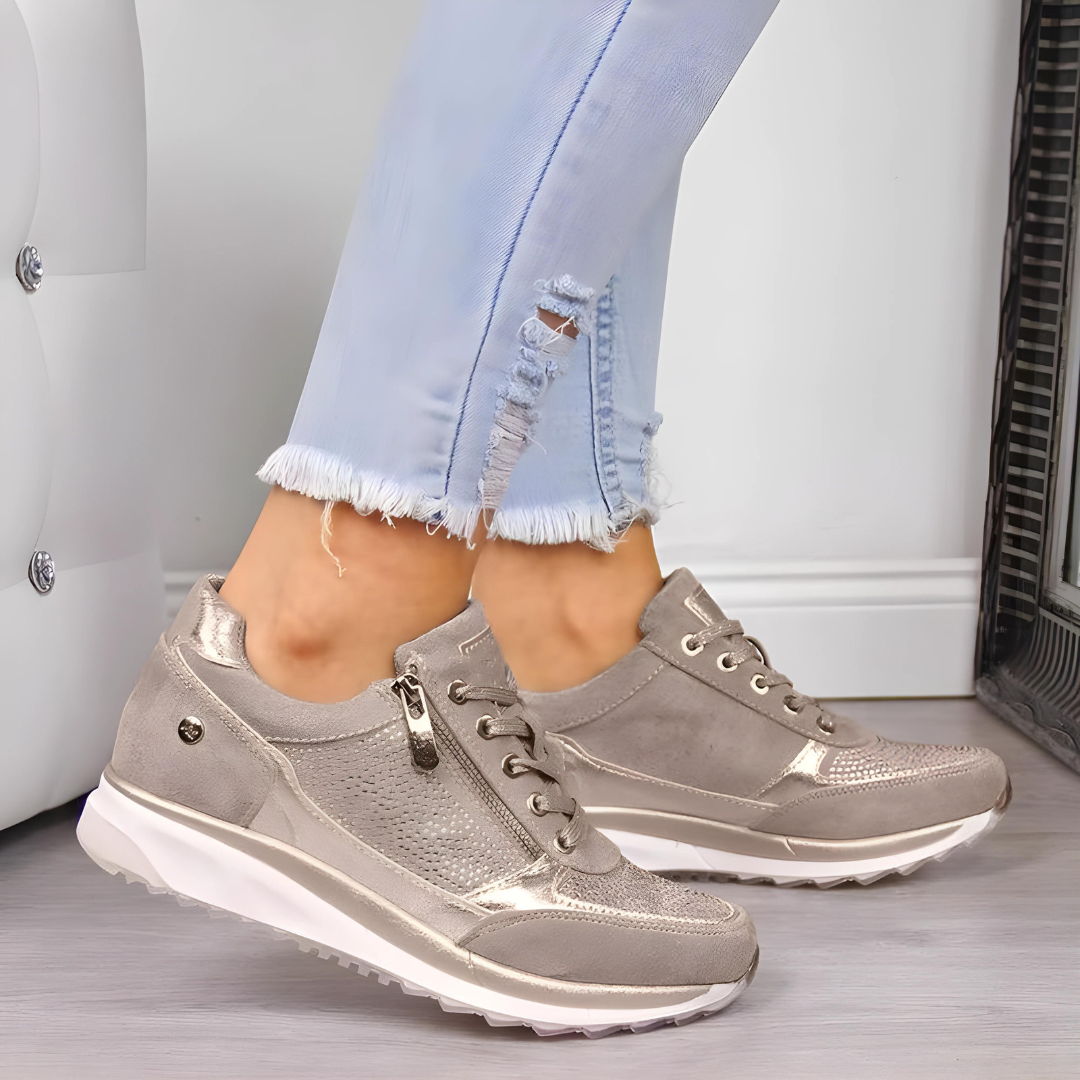 Lunara Comfort Casual Trainers for Women Supportive Everyday Shoes