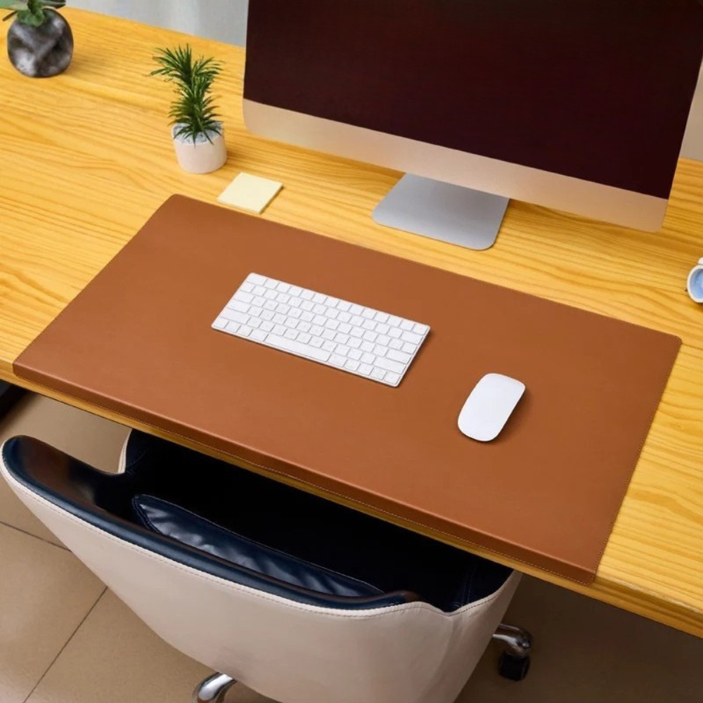 Premium Desk Edge Cushion Mat with Integrated Wrist Support – Non-Slip Gaming & Office Pad