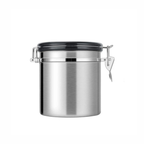 Premium Airtight Coffee Bean Storage Canister with CO2 Valve and Date Tracker