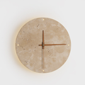 Natural Stone Backlit Wall Clock with LED Ambient Light - 9" or 11.8"