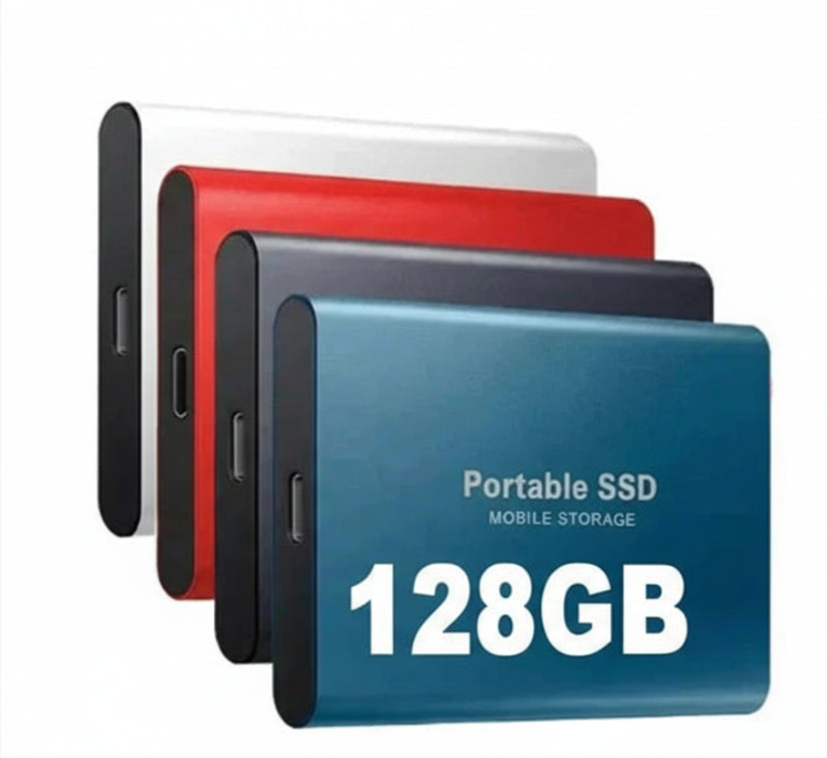 SwiftVault Portable External SSD Drive with USB-C Connectivity
