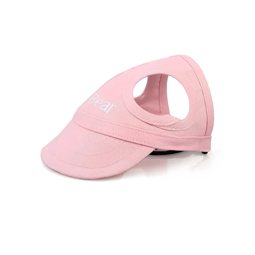 PawShade Dog Sun Hat with Adjustable Strap and Ear Openings