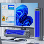 ArcticFlow Portable Rechargeable Air Cooler with 2000mAh Battery