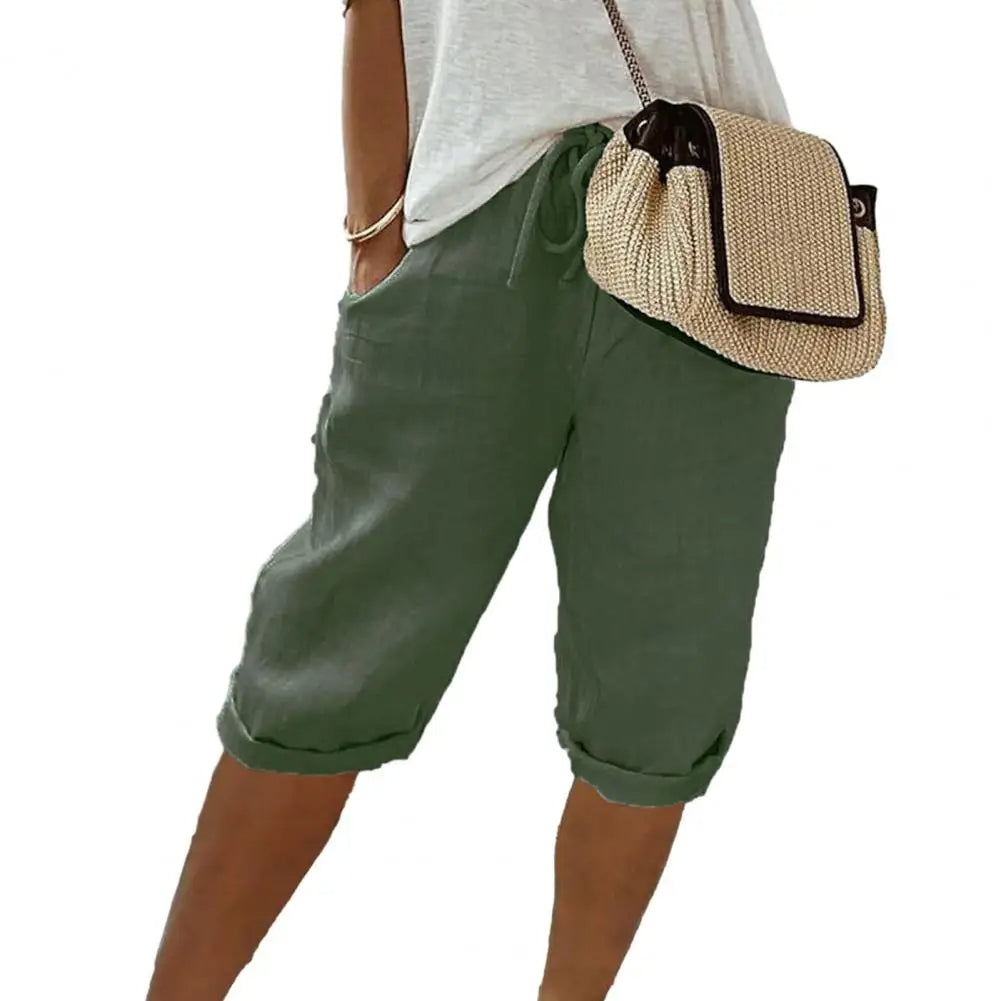 Haventon Knee Length Casual Shorts for Men Lightweight Summer Fit