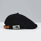 HeritagePeak Newsboy Cap with Adjustable Fit and Wool Blend