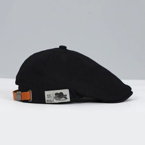 HeritagePeak Newsboy Cap with Adjustable Fit and Wool Blend
