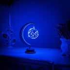 Lunar LED Table Lamp Soft Ambient Light
