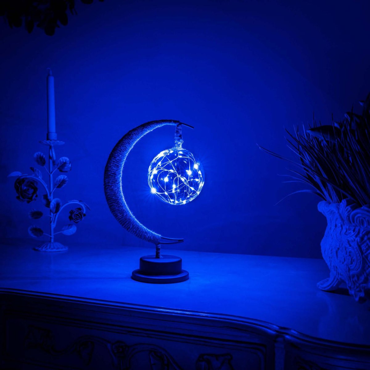 Lunar LED Table Lamp Soft Ambient Light