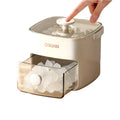 FrostFlow Countertop Ice Maker Machine for Home and Office
