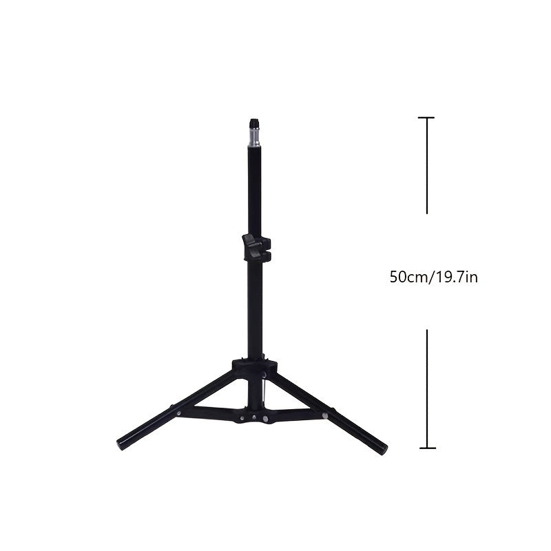 LumaGlow Ring Light Kit | 10-Inch LED Light with Tripod Stand
