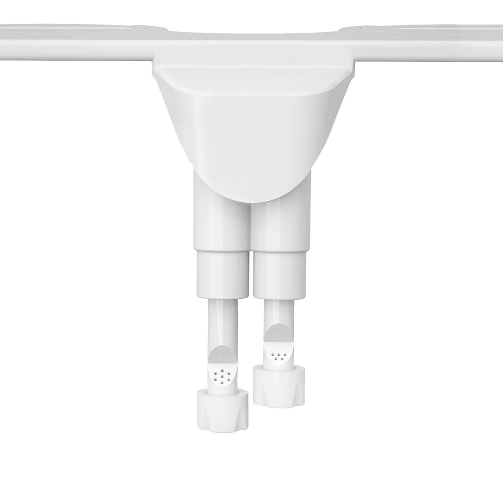 Dual Mode Toilet Bidet Seat Attachment with Adjustable Water Pressure