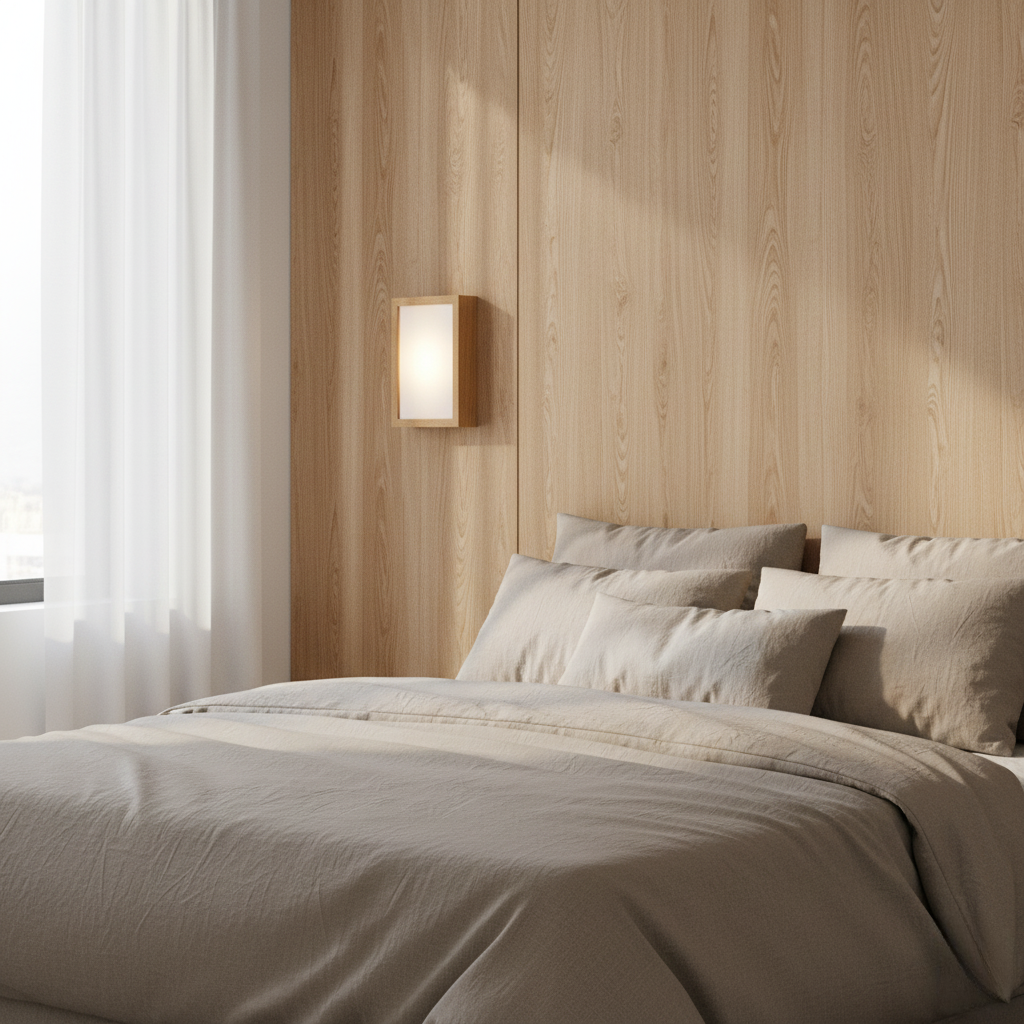 Rectangular Wall Light