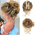 Volumizing Curly Hair Clip-In Bun – Instant Volume and Natural Curls