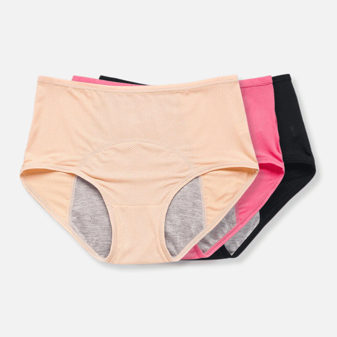 ComfortFlow Reusable Leak-Resistant Protective Briefs for Women
