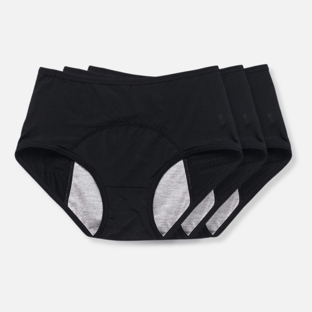 ComfortFlow Reusable Leak-Resistant Protective Briefs for Women