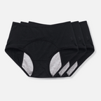 ComfortFlow Reusable Leak-Resistant Protective Briefs for Women