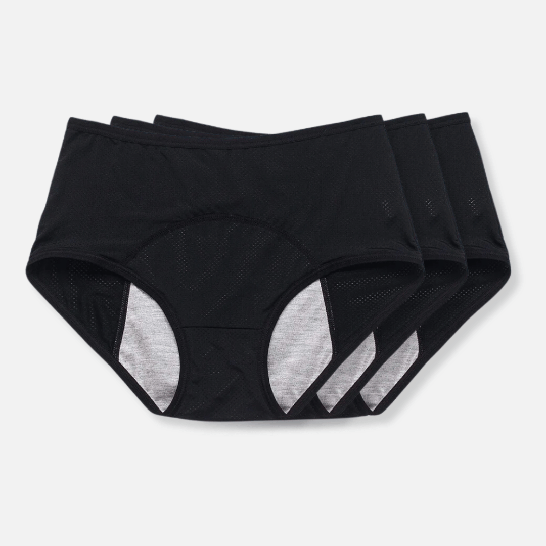 ComfortFlow Reusable Leak-Resistant Protective Briefs for Women