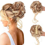 Volumizing Curly Hair Clip-In Bun – Instant Volume and Natural Curls