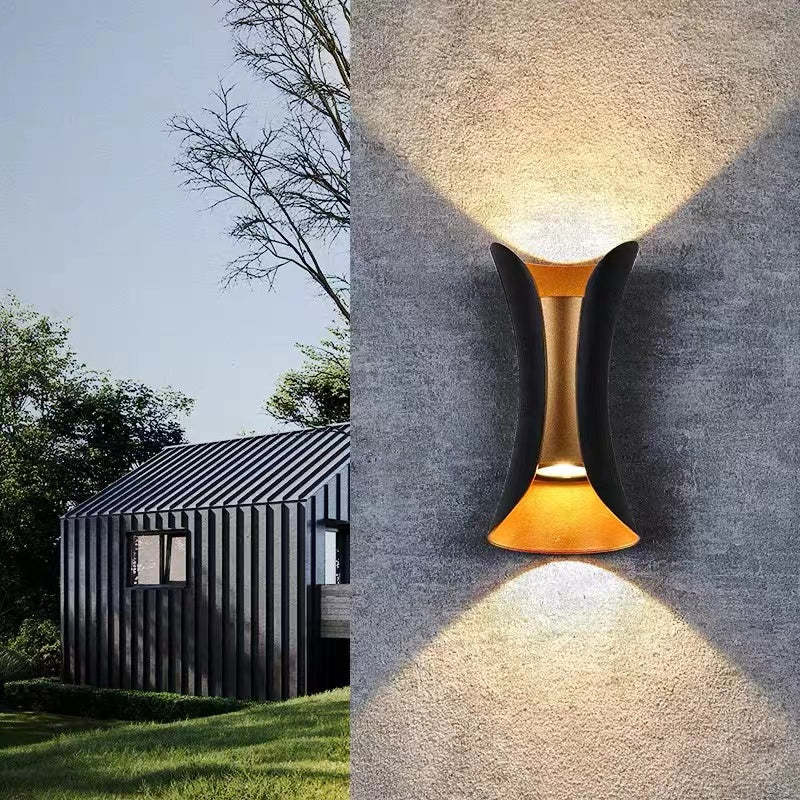 LumiArc IP65 LED Up and Down Wall Light for Indoor and Outdoor Use