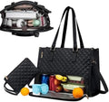 FreshCarry Insulated Lunch Tote with 15 Inch Laptop Compartment