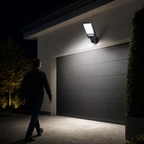 BrightSentinel Solar Motion Sensor Outdoor Security Light