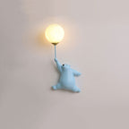 BalloonBuddy Bear LED Wall Light for Kids Bedroom and Nursery