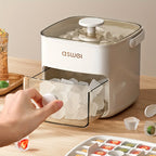 FrostFlow Countertop Ice Maker Machine for Home and Office