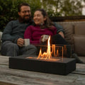 Solévia Outdoor Bioethanol Fireplace in Glass