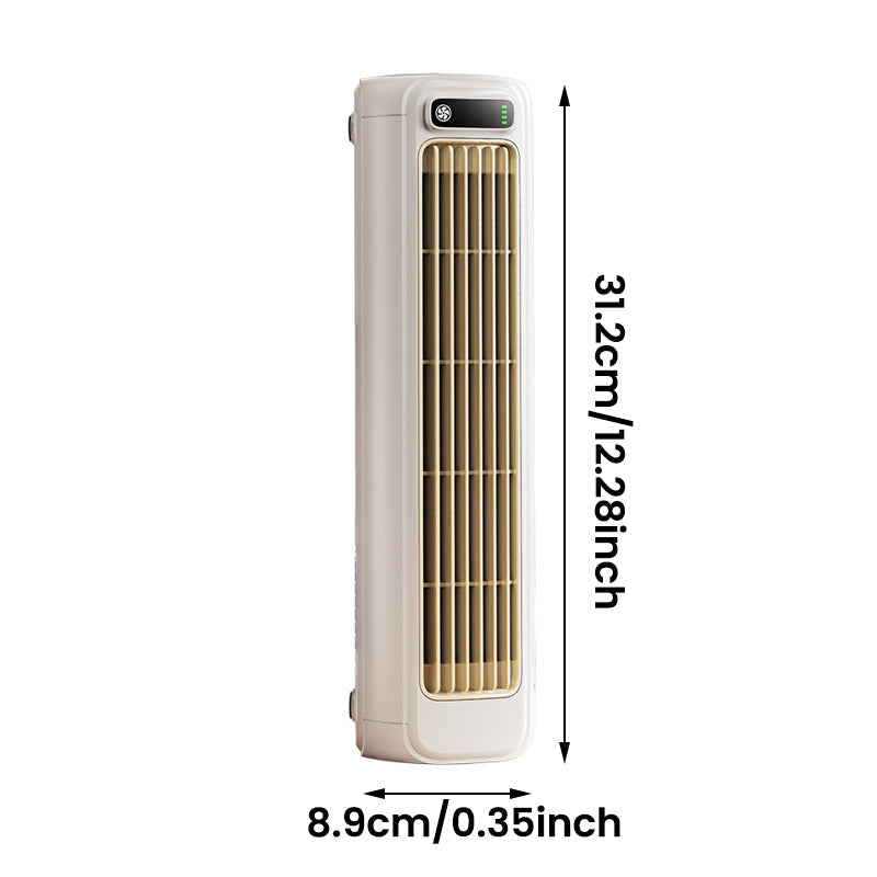 ArcticFlow Portable Rechargeable Air Cooler with 2000mAh Battery