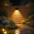 Lampe Murale Solaire LED Extérieur