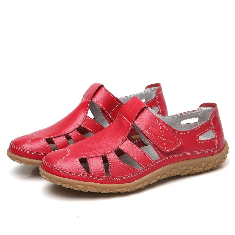 Solvani Comfort Non-Slip Sandals for Women Lightweight Everyday Wear