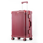 Voyra Hard Shell Suitcase with TSA Lock and 360 Spinner Wheels