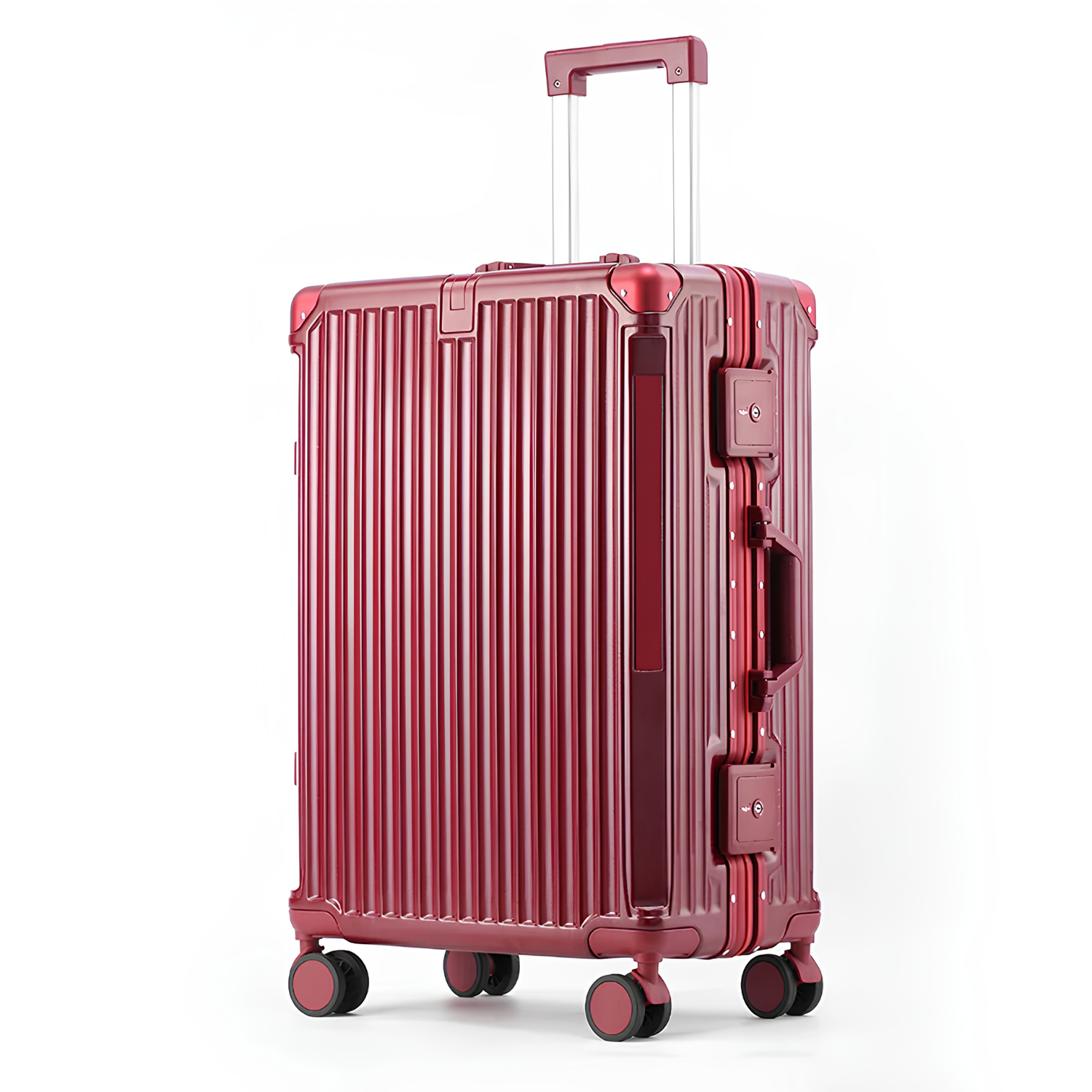 Voyra Hard Shell Suitcase with TSA Lock and 360 Spinner Wheels