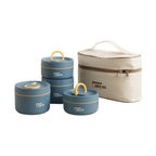 ThermalLock Stainless Steel Double-Wall Insulated Food Container with Leak-Resistant Seal