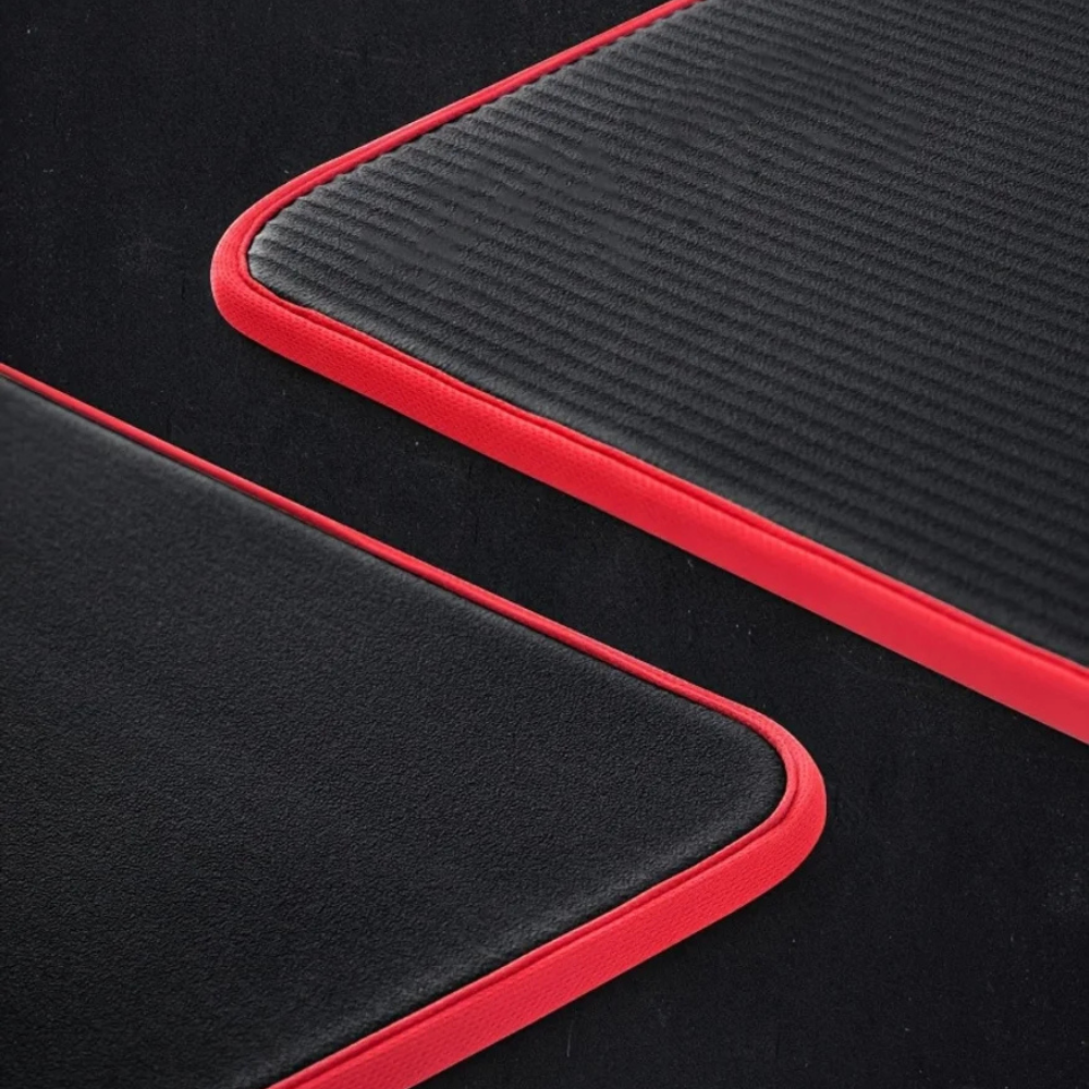 Premium High-Density Cushioned Yoga Mat – 0.4" NBR Foam Non-Slip Exercise Mat