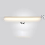 Dimmable Solid Wood LED Wall Light