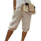 Haventon Knee Length Casual Shorts for Men Lightweight Summer Fit