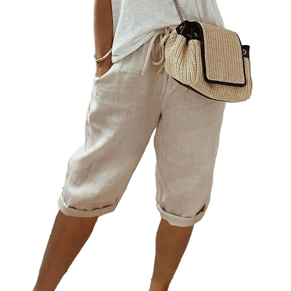 Haventon Knee Length Casual Shorts for Men Lightweight Summer Fit