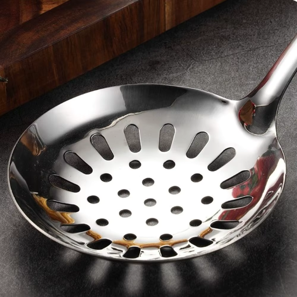 Professional Stainless Steel Cooking Utensil Set - 7 Piece Kitchen Tools