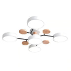 NordLume Modern LED Acrylic Ceiling Light for Living Room and Bedroom
