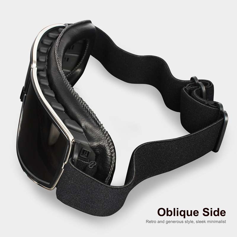Fit-Over Protective Vision Goggles with Anti-Fog and UV Protection