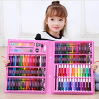 Creative Artist Studio Essentials Kit - Complete Painting & Drawing Supplies