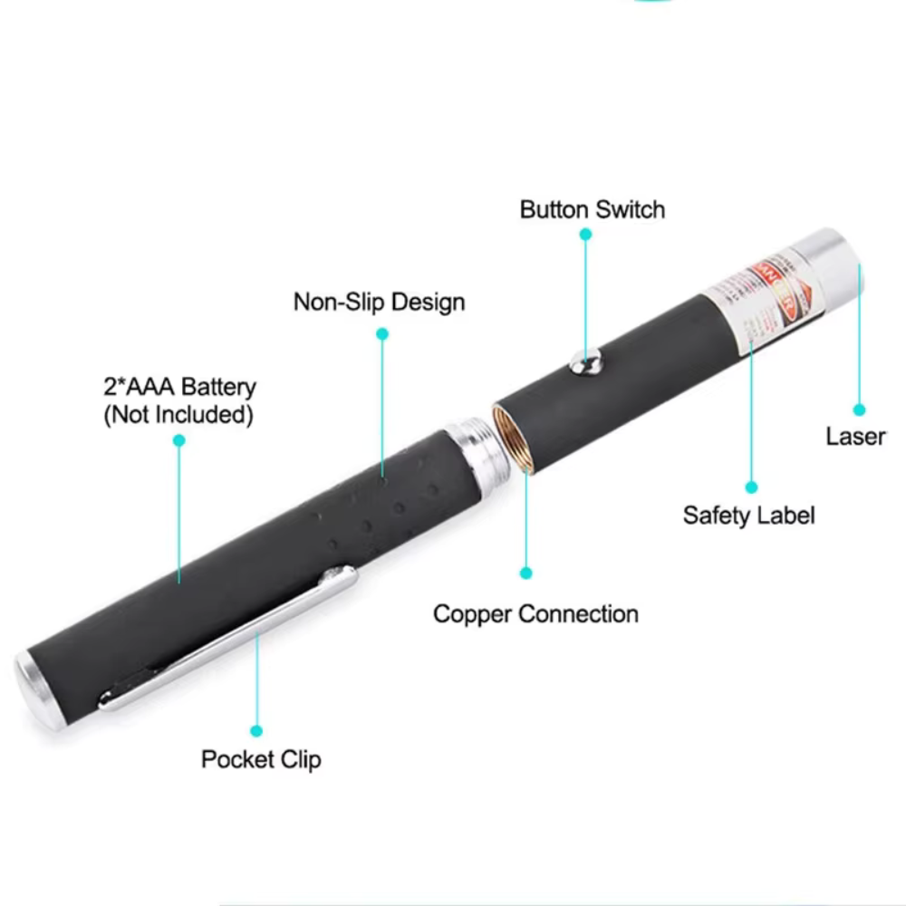 Multi-Purpose Precision Laser Beam Pointer – Astronomy, Presentations & More