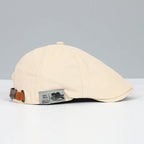 HeritagePeak Newsboy Cap with Adjustable Fit and Wool Blend